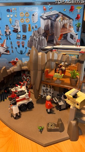 Playmobil top agents - playmobil,