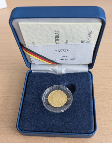 Euro goldmünze 2024 - -,