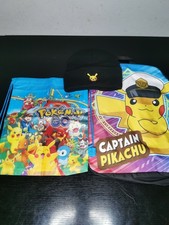 Pokémon Set – Rucksack +