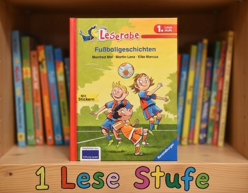 Leserabe lesestufe - leserabe, 1