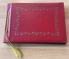 Leer Foto Album mit 22 Seiten