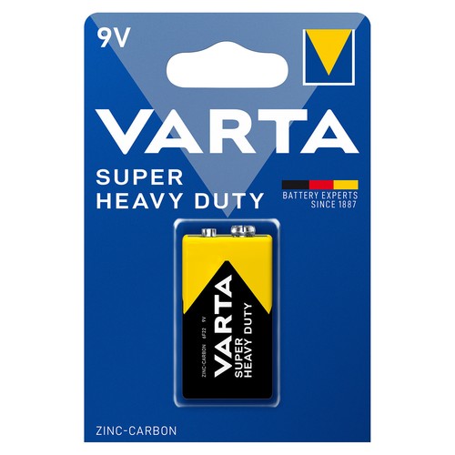 Varta super heavy duty e - varta,
