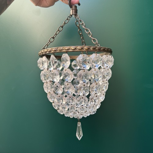 Antik vintage bleikristall - antik/vintage,