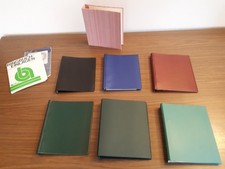 Konvolut Ringbuch Ordner DIN A5 + Papier