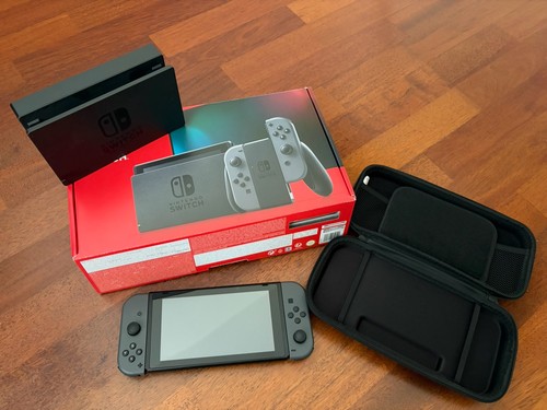 Nintendo switch 256 - gb, microsd