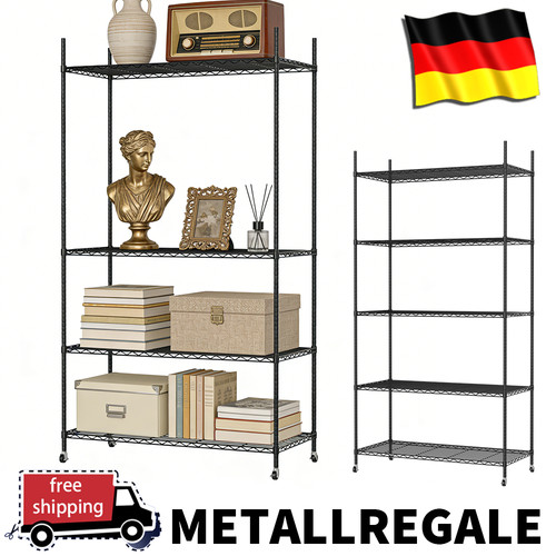 Lagerregal,Metallregal,Standre