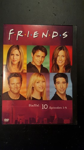 Dvd friends staffel 10 - -,