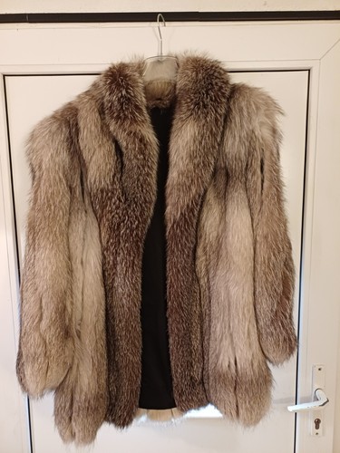 Pelzjacke echt grösse - grösse, 44