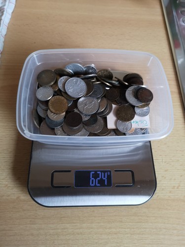 Münz konvolut sammlung - münz, aus
