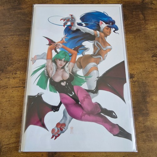 Darkstalkers 20th anniversary - darkstalkers,