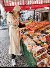 Trenchcoat von Zara In