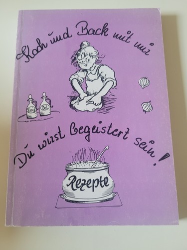 Koch und back mit - back, kochbuch