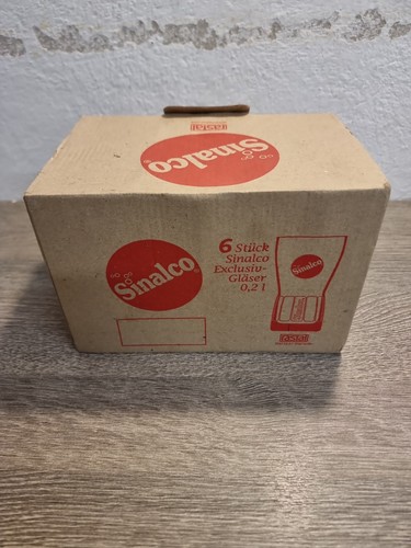 Sinalco gläser 0 2l - sinalco,,