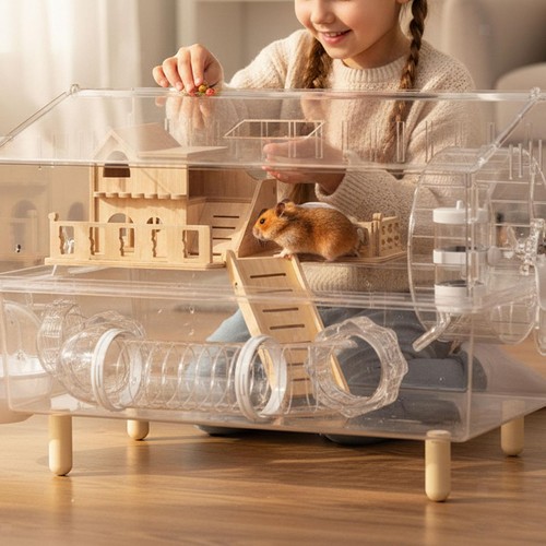 Großer hamsterkäfig - großer,