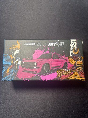 Inno64 ford escort mk2 - inno64, pandem