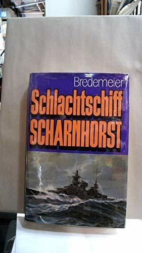 Schlachtschiff scharnhorst - schlachtschiff, "scharnhorst"