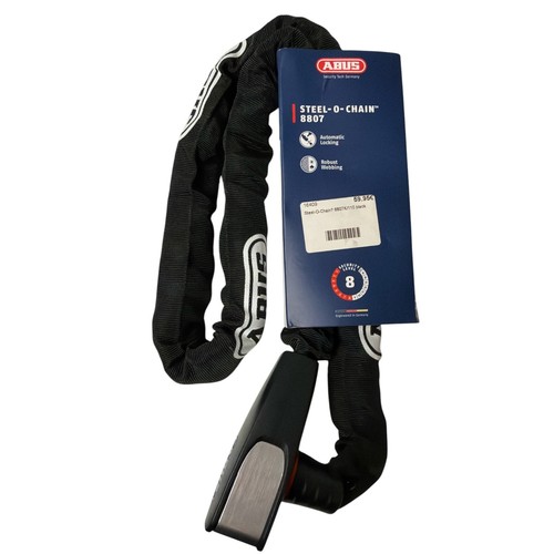 Abus fahrrad kettenschloss mit - fahrrad,