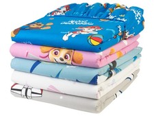 Kinder Feinbiber Spannbettlaken 90-100 x 200cm Bettlaken Rundumgummi Bettwäsche