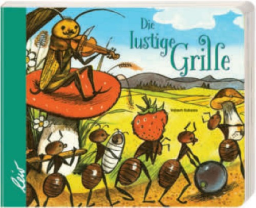 Die lustige grille - lustige,