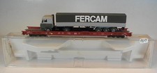 Fleischmann Spur H0 Nr. 5276 Rollende Landstrasse FERCAM der DB OVP #8817