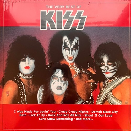 Kiss the very - kiss, lp