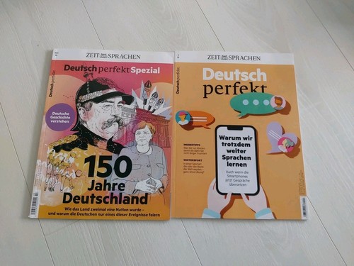Deutsch perfekt - deutsch,