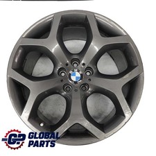 BMW X5 E70 Grau Hinten  Alu