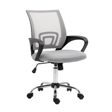 B-Ware SVITA CYDNEY Schreibtischstuhl Kinder Jugend Drehstuhl Bürostuhl Grau