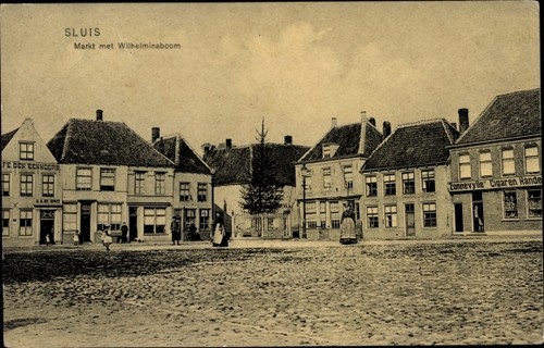 Sluis zeeland niederlande - zeeland,