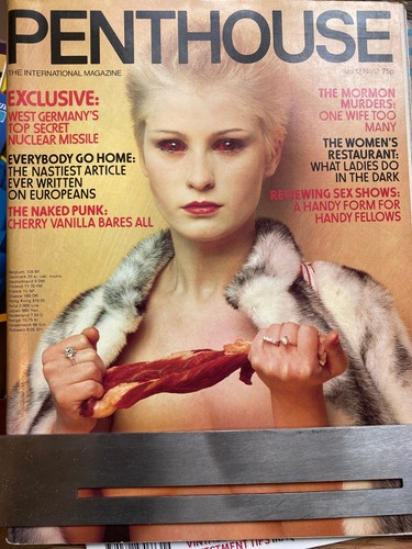Penthouse magazine vol 12 - penthouse,