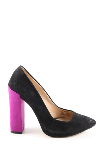 Zara basic spitz pumps schwarz - zara, spitz-pumps