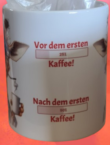 Tasse grumpy giraffe - tasse,