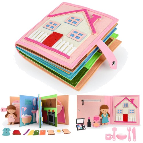 Filz kinderbuch - 3d, |