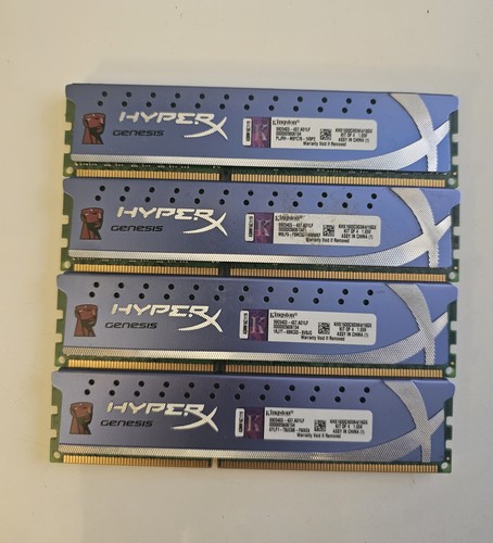 Kingston hyperx genesis 16gb - kingston,