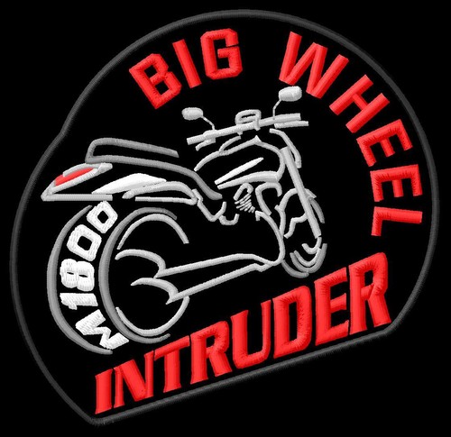 Suzuki intruder big wheel - suzuki,