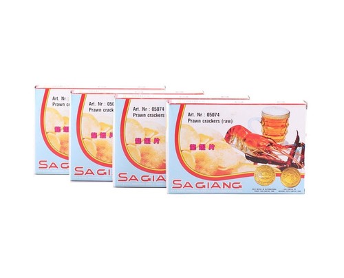 Krabbenchips angebot x 200g - 4,