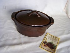 Pastetenform Katen-Geschirr Melitta Friesland braun - unbenutzt - m. Anleitung