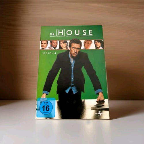 House staffel komplett 4 - house,
