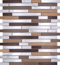 Metall mosaik alu - mosaik,