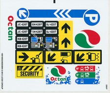 LEGO® Aufkleber Sticker für