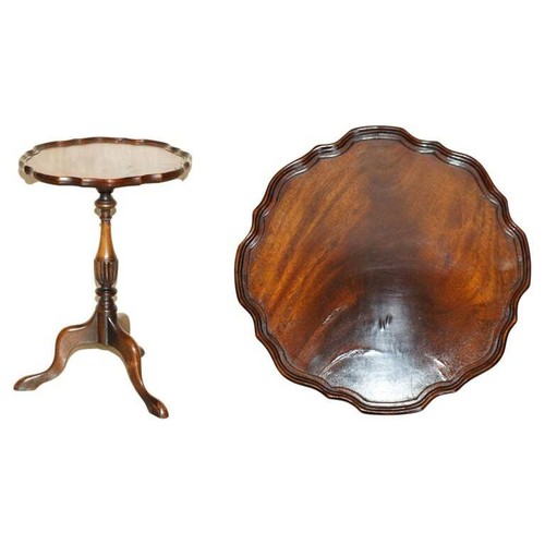 Vintage mahagoni geschnitzte - vintage,