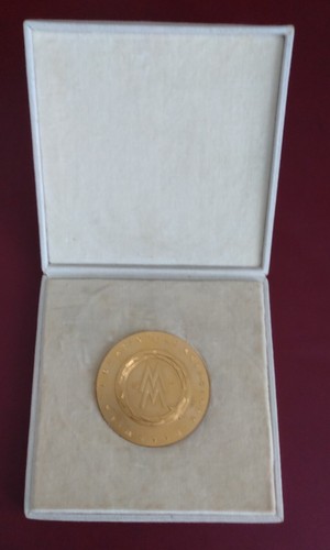 Ddr goldmedaille 1977 - ddr,
