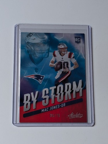 Panini absolute 2021 - mac, jones