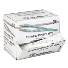 Einmalpinzetten steril 50