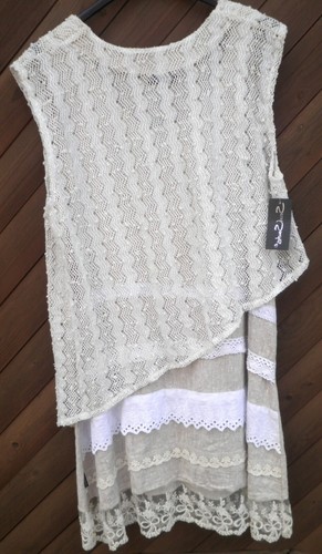 Stufenkleid tunika überwurf - tunika,