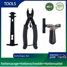 Fahrrad MTB Kettennieter Link Zange Kette Prüfer Werkzeug Entferner Reparatur