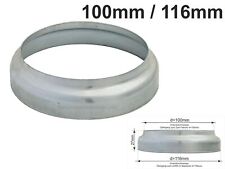 Zink Standrohrkappe 116 x