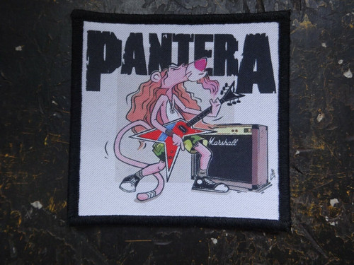 Pantera patch thrash metal - pantera,
