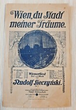 Wien,du... Wienerlied, Text