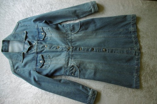 Stabiler jeans mantel - stabiler, im